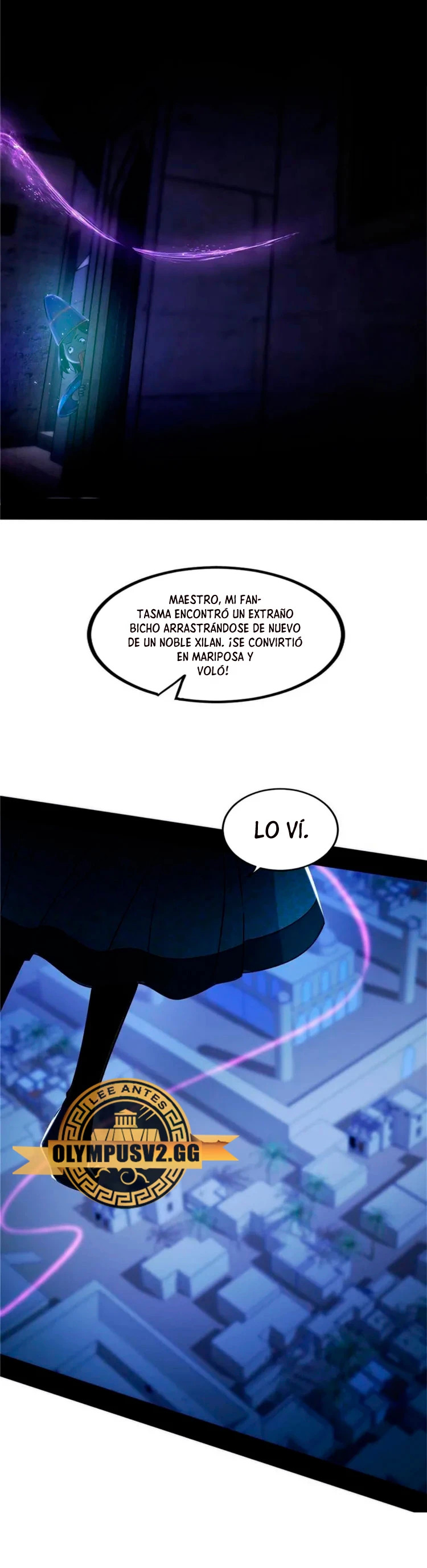 Soy un Dios Maligno Capitulo 352.1 página 15