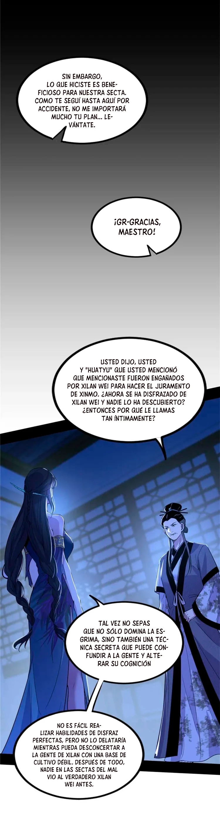 Soy un Dios Maligno Capitulo 352.1 página 5