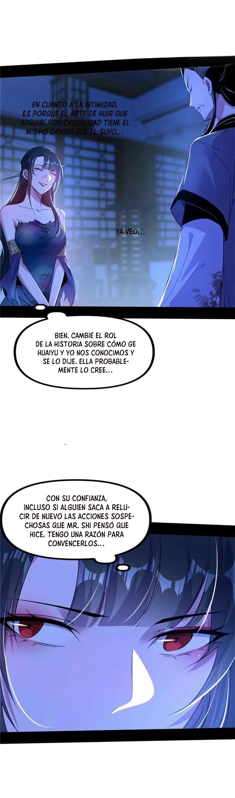 Soy un Dios Maligno Capitulo 352.1 página 6