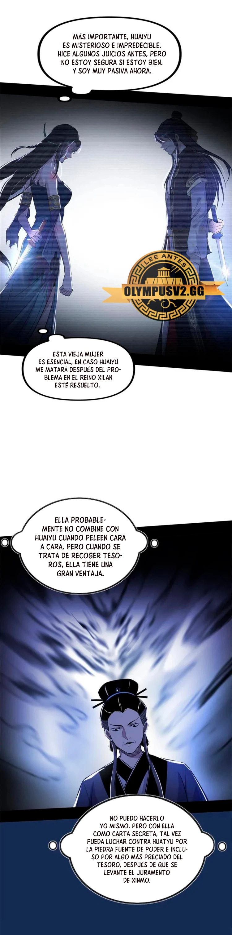 Soy un Dios Maligno Capitulo 352.1 página 7