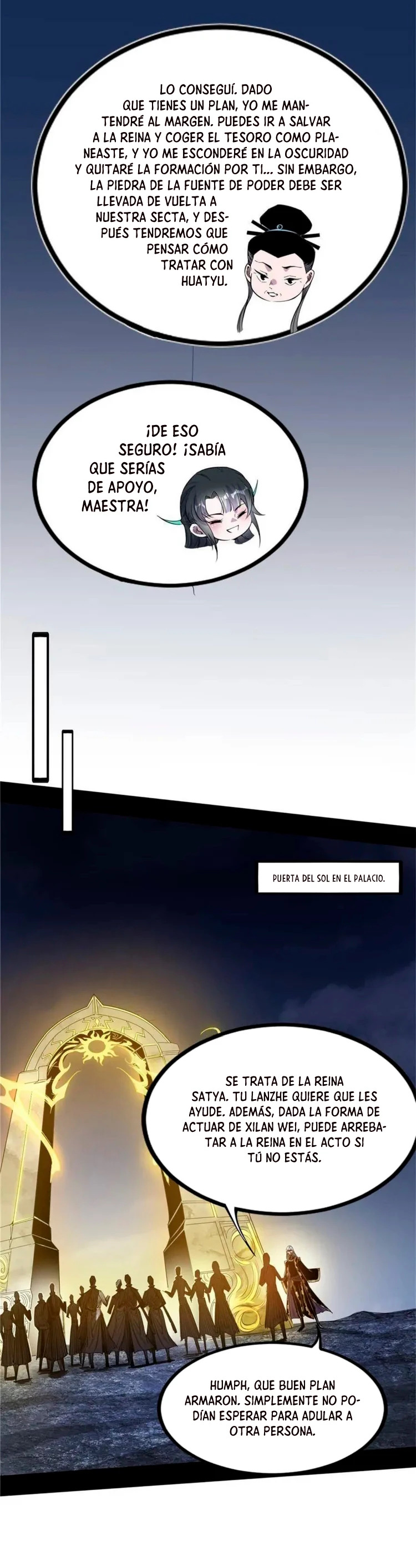 Soy un Dios Maligno Capitulo 352.1 página 8
