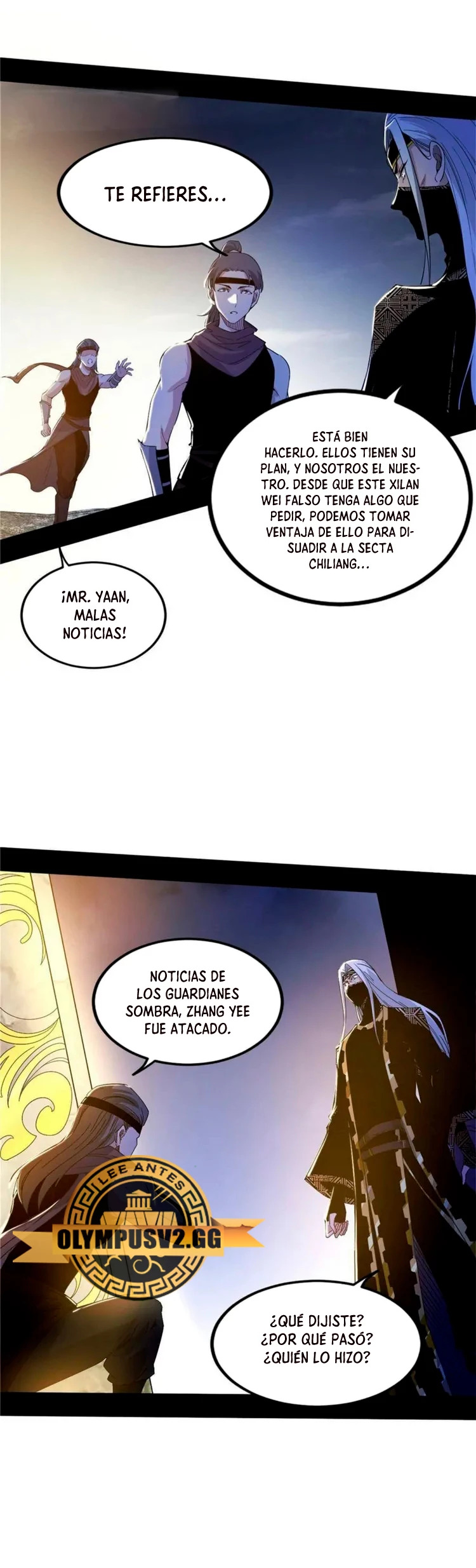 Soy un Dios Maligno Capitulo 352.1 página 9
