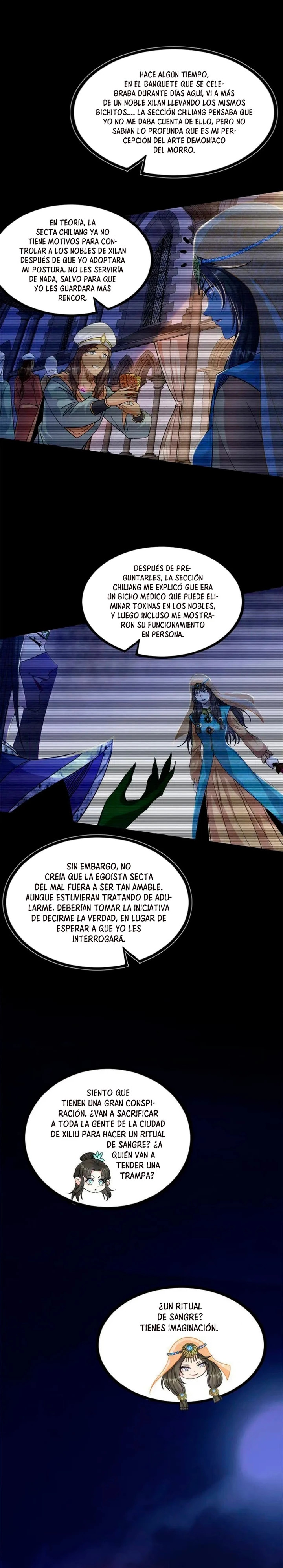 Soy un Dios Maligno Capitulo 352.2 página 3