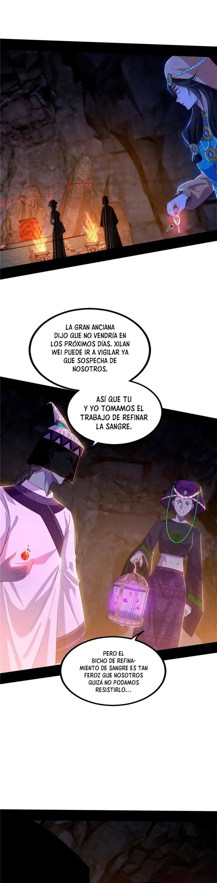 Soy un Dios Maligno Capitulo 352.2 página 6