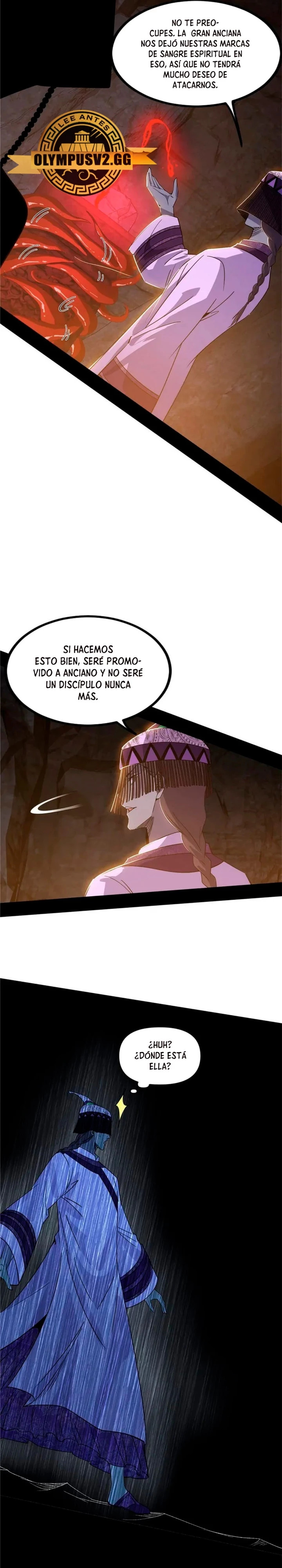 Soy un Dios Maligno Capitulo 352.2 página 7