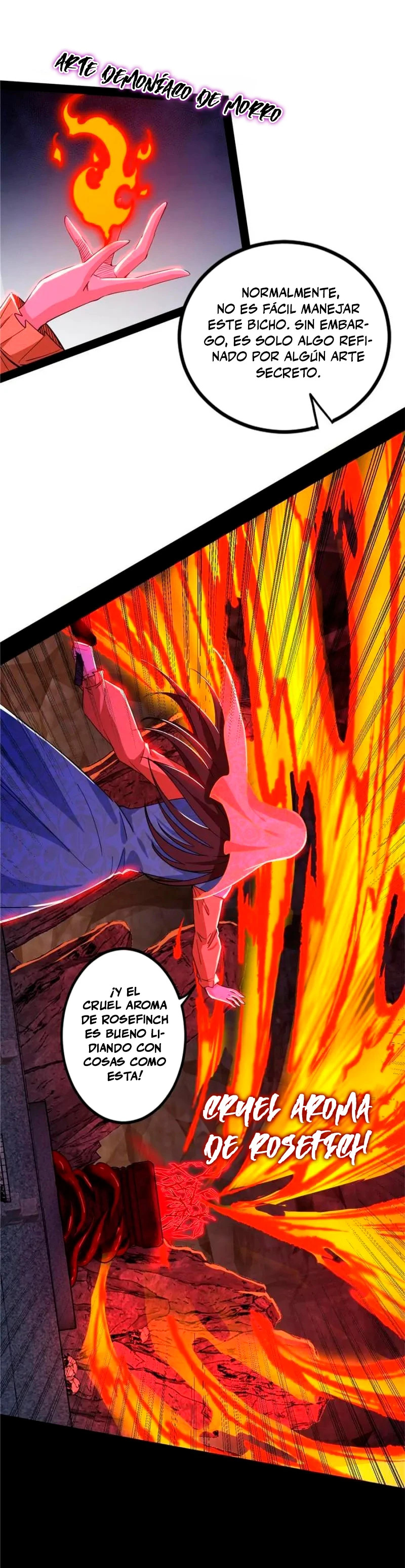 Soy un Dios Maligno Capitulo 353.1 página 10