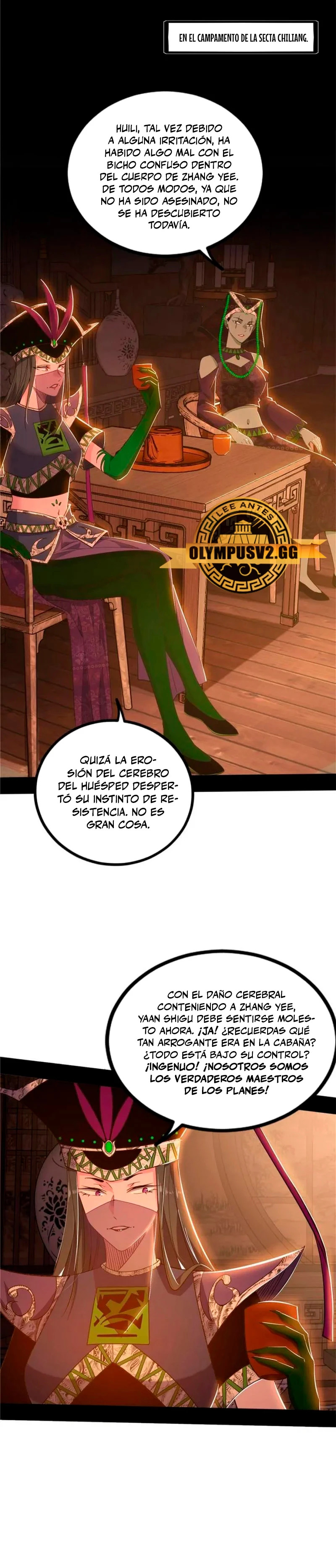 Soy un Dios Maligno Capitulo 353.1 página 2