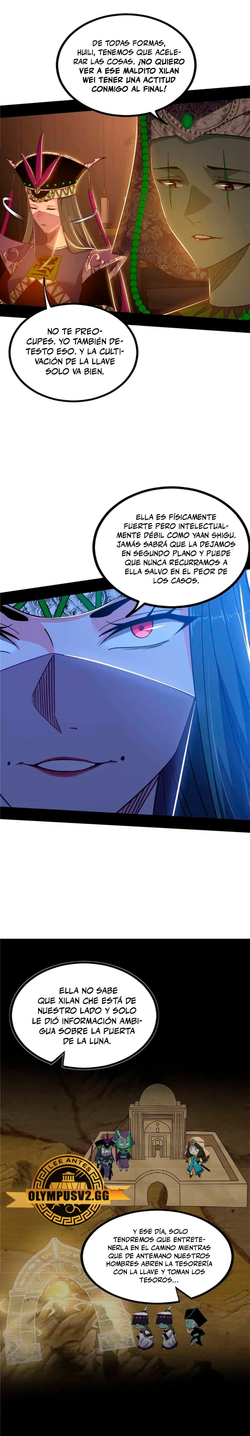 Soy un Dios Maligno Capitulo 353.1 página 3