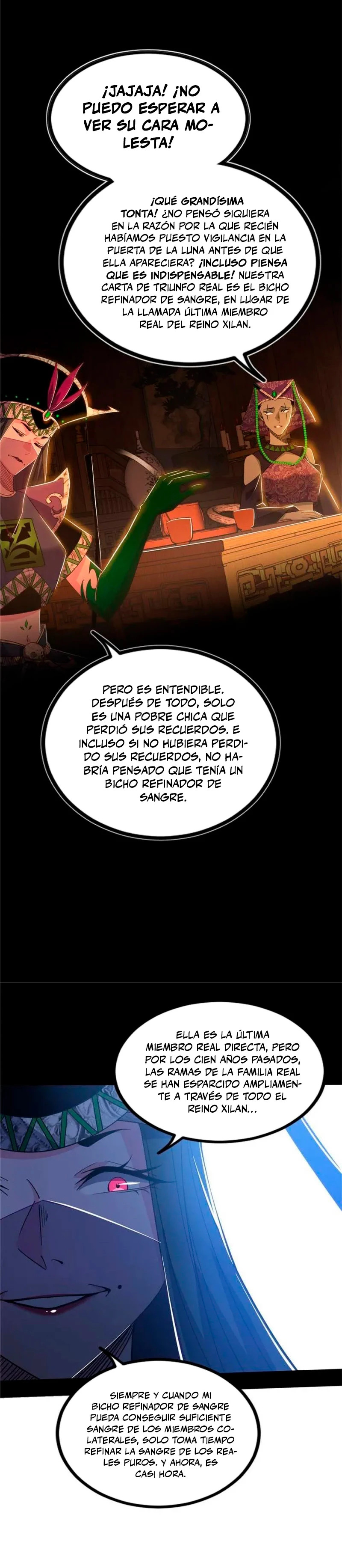 Soy un Dios Maligno Capitulo 353.1 página 5