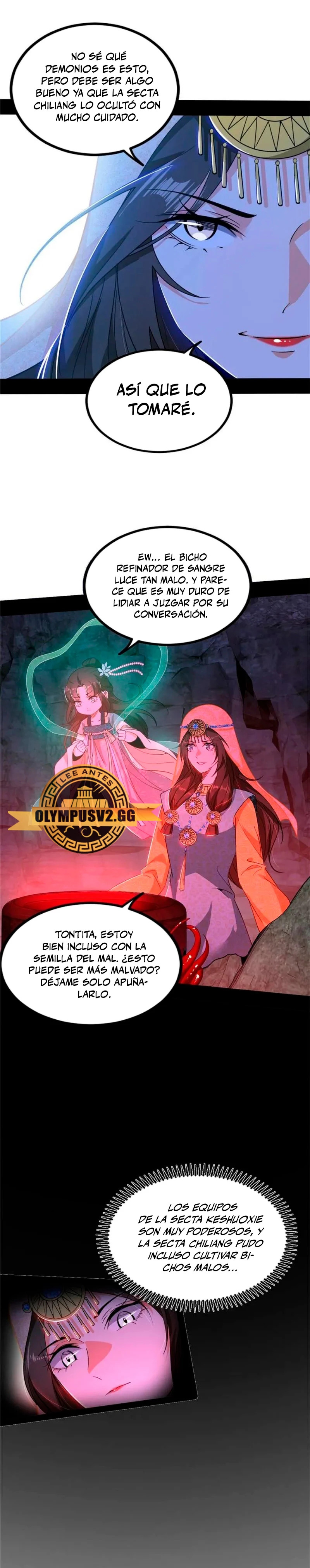 Soy un Dios Maligno Capitulo 353.1 página 6