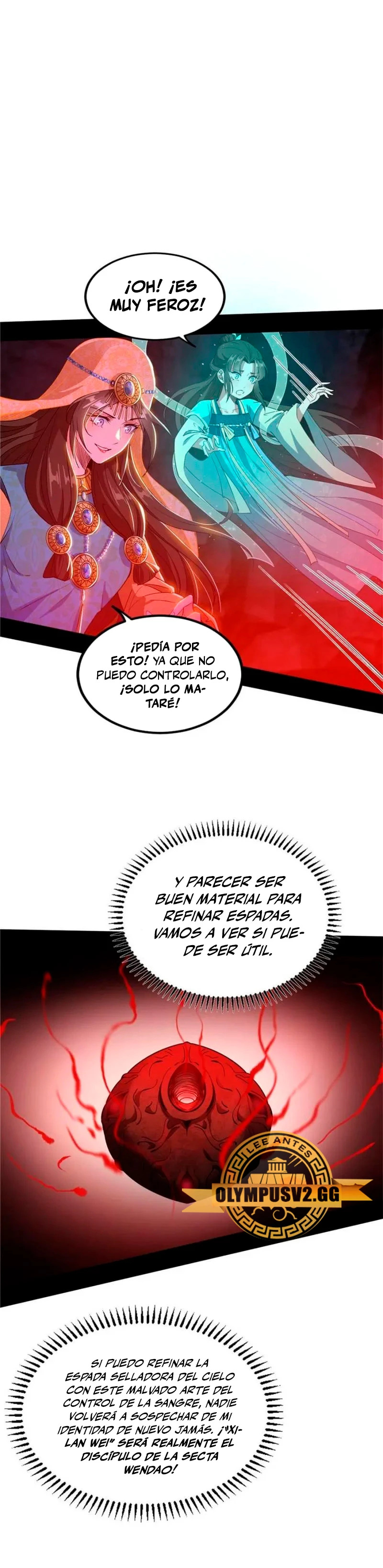 Soy un Dios Maligno Capitulo 353.1 página 9