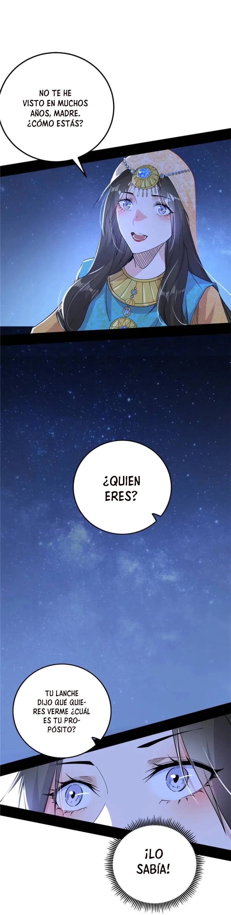 Soy un Dios Maligno Capitulo 354.1 página 10
