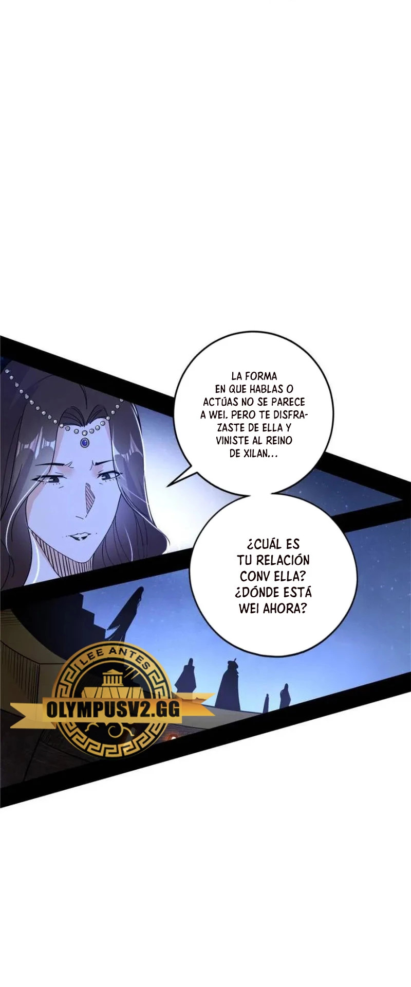 Soy un Dios Maligno Capitulo 354.1 página 11