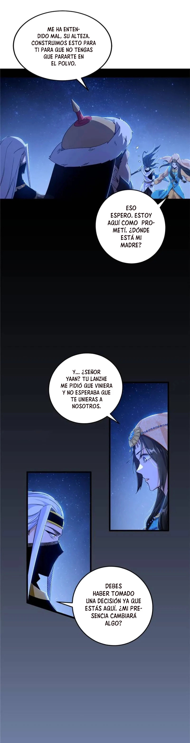 Soy un Dios Maligno Capitulo 354.1 página 4