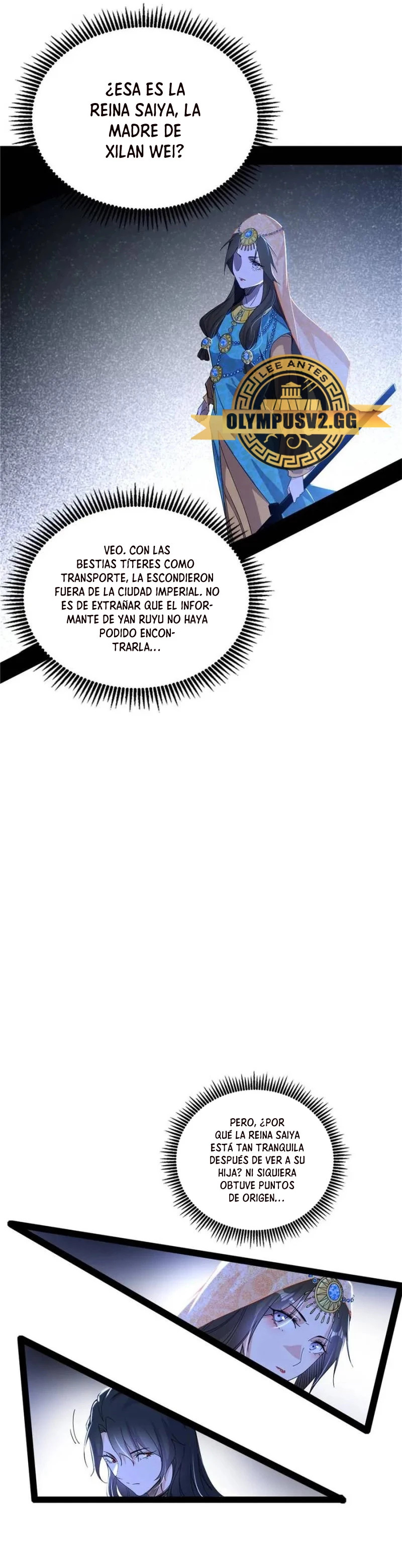 Soy un Dios Maligno Capitulo 354.1 página 9