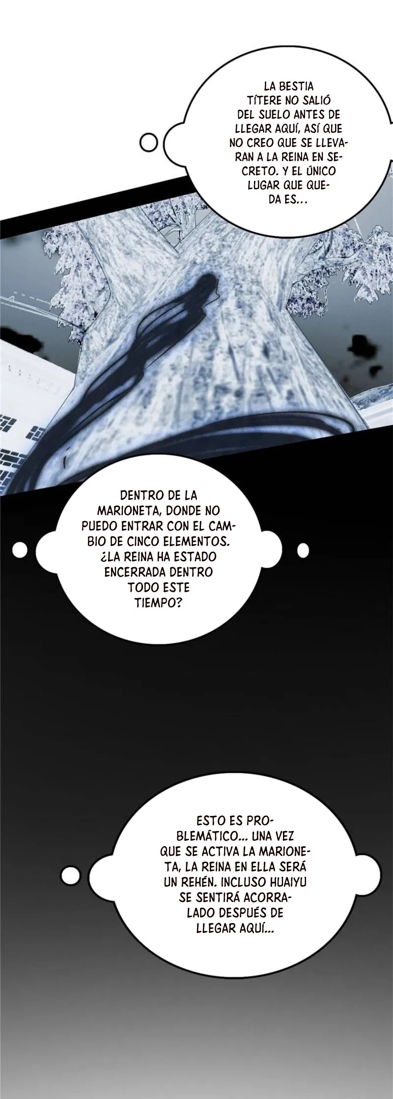 Soy un Dios Maligno Capitulo 354.2 página 12