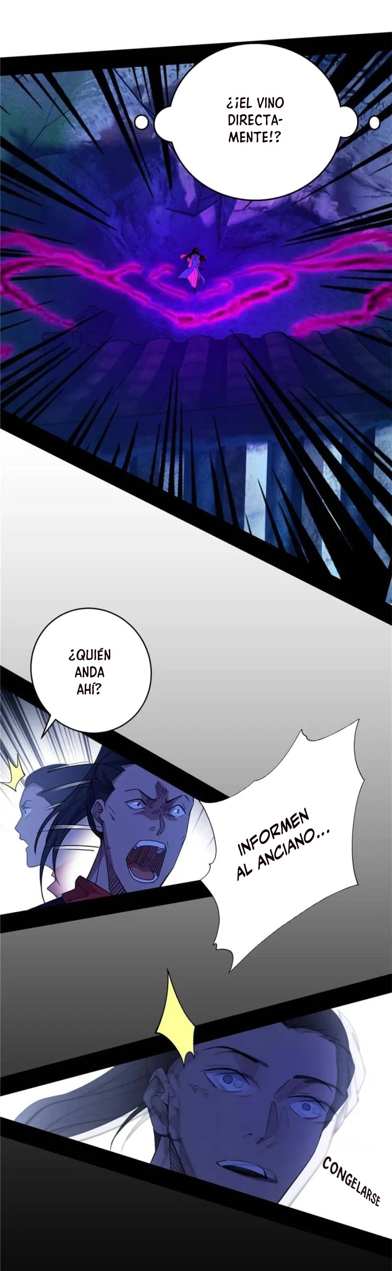Soy un Dios Maligno Capitulo 354.2 página 14