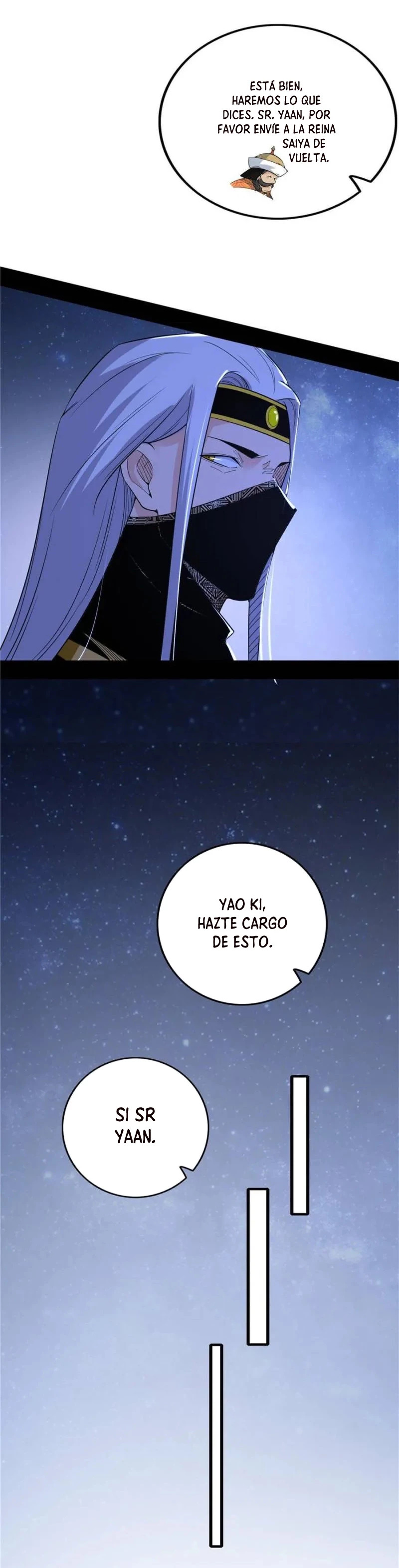 Soy un Dios Maligno Capitulo 354.2 página 3