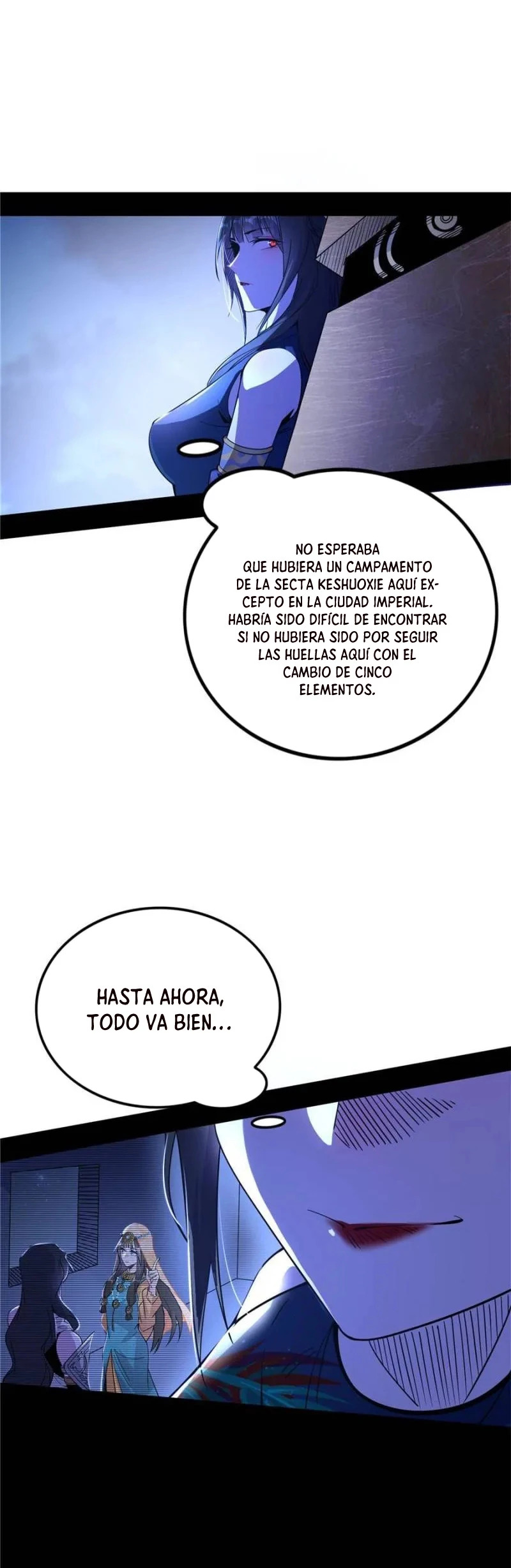 Soy un Dios Maligno Capitulo 354.2 página 5