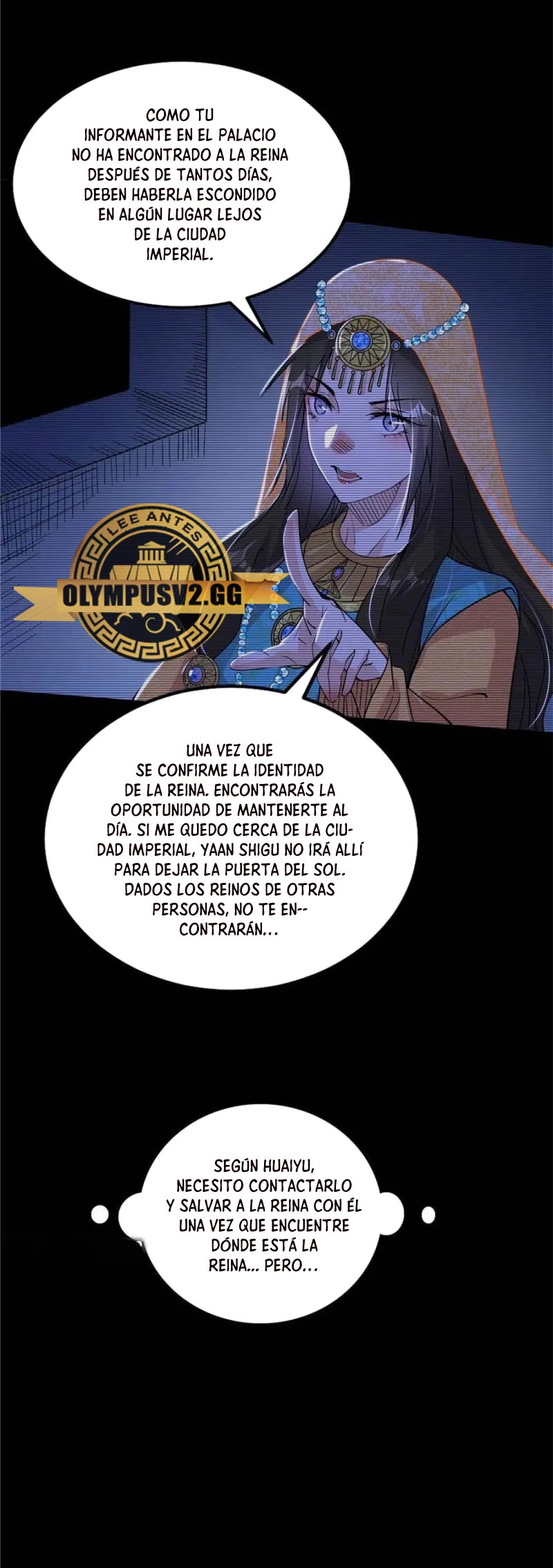 Soy un Dios Maligno Capitulo 354.2 página 6