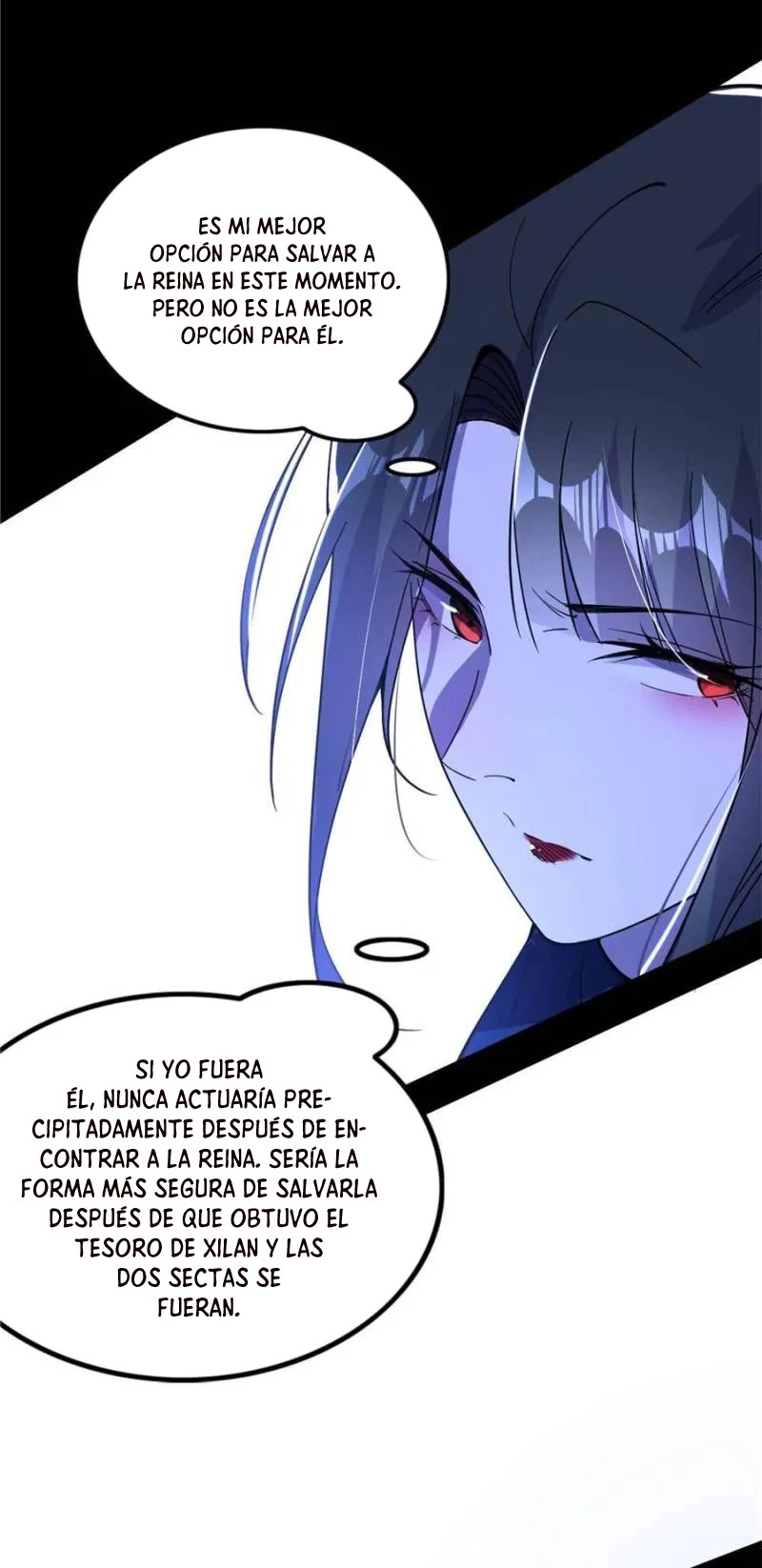 Soy un Dios Maligno Capitulo 354.2 página 7