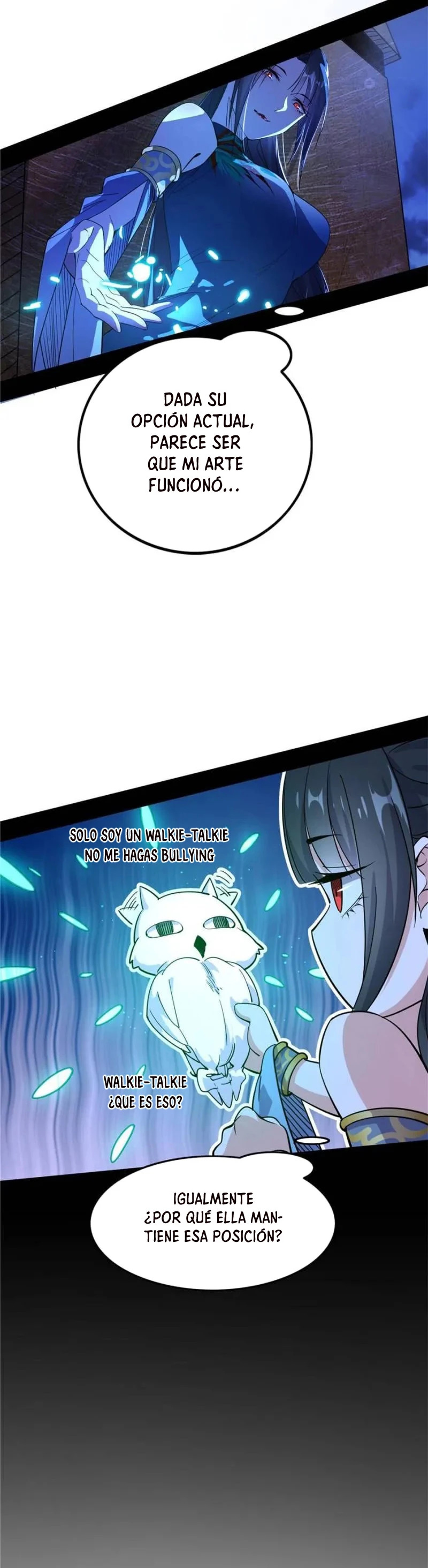 Soy un Dios Maligno Capitulo 354.2 página 8