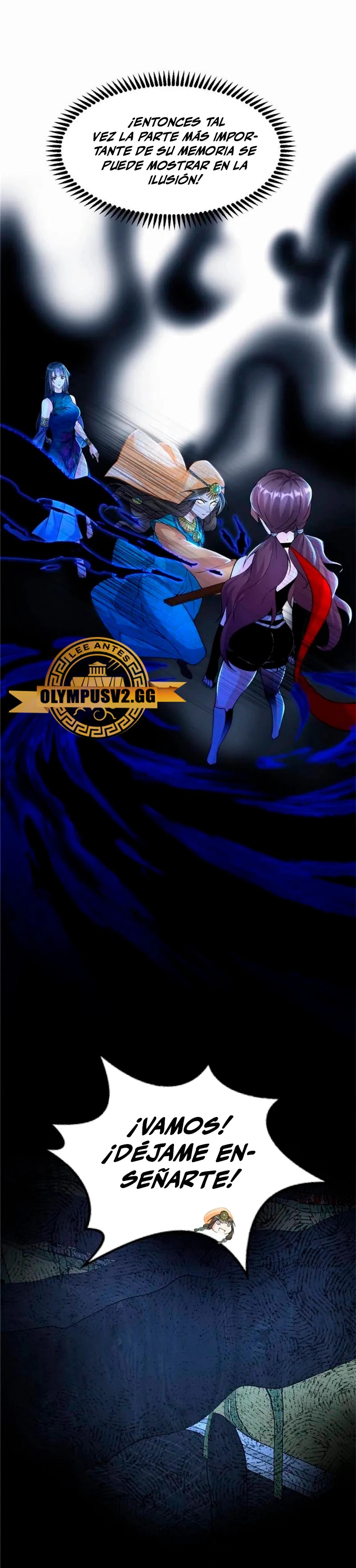 Soy un Dios Maligno Capitulo 355.1 página 10