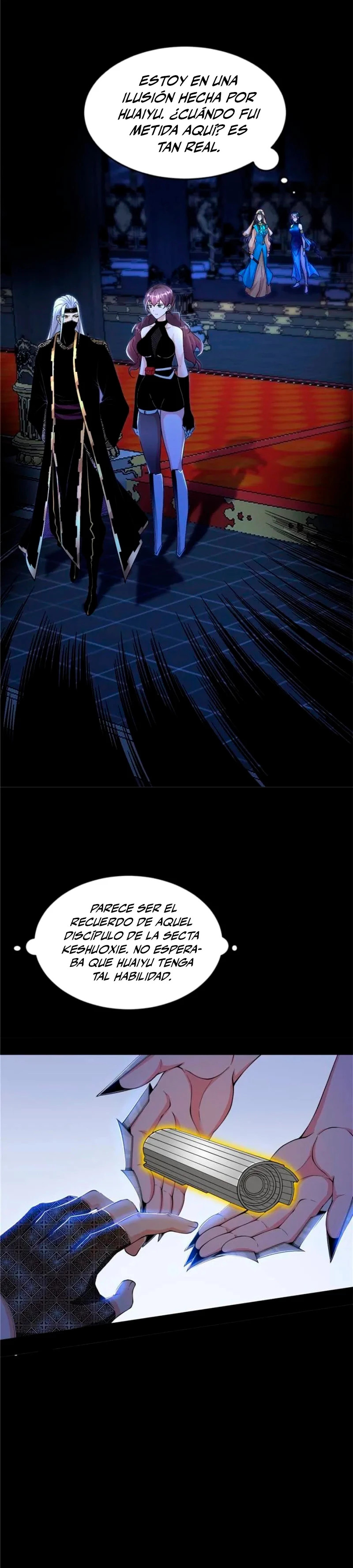 Soy un Dios Maligno Capitulo 355.1 página 11