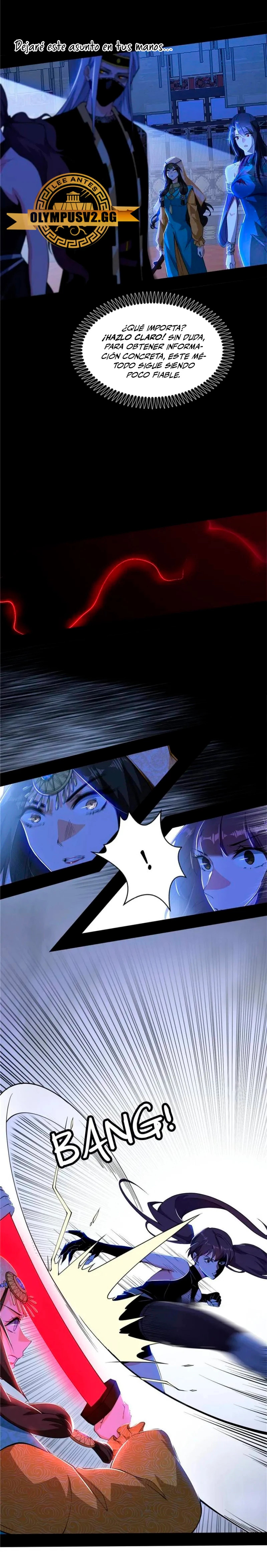 Soy un Dios Maligno Capitulo 355.1 página 12