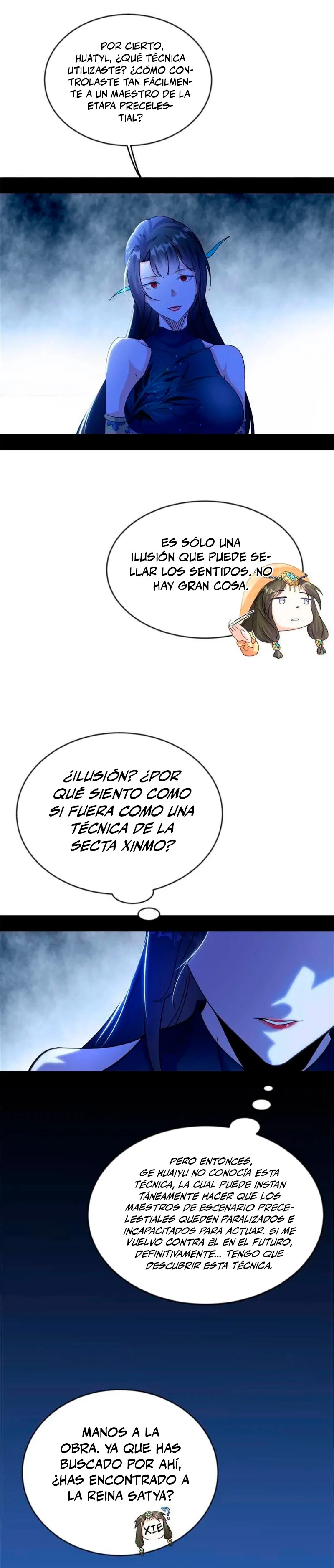 Soy un Dios Maligno Capitulo 355.1 página 4