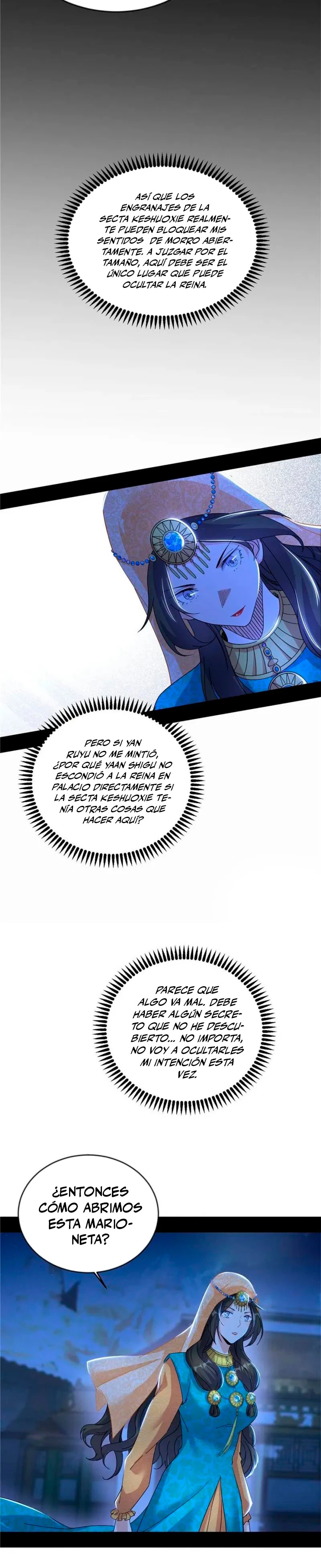 Soy un Dios Maligno Capitulo 355.1 página 6
