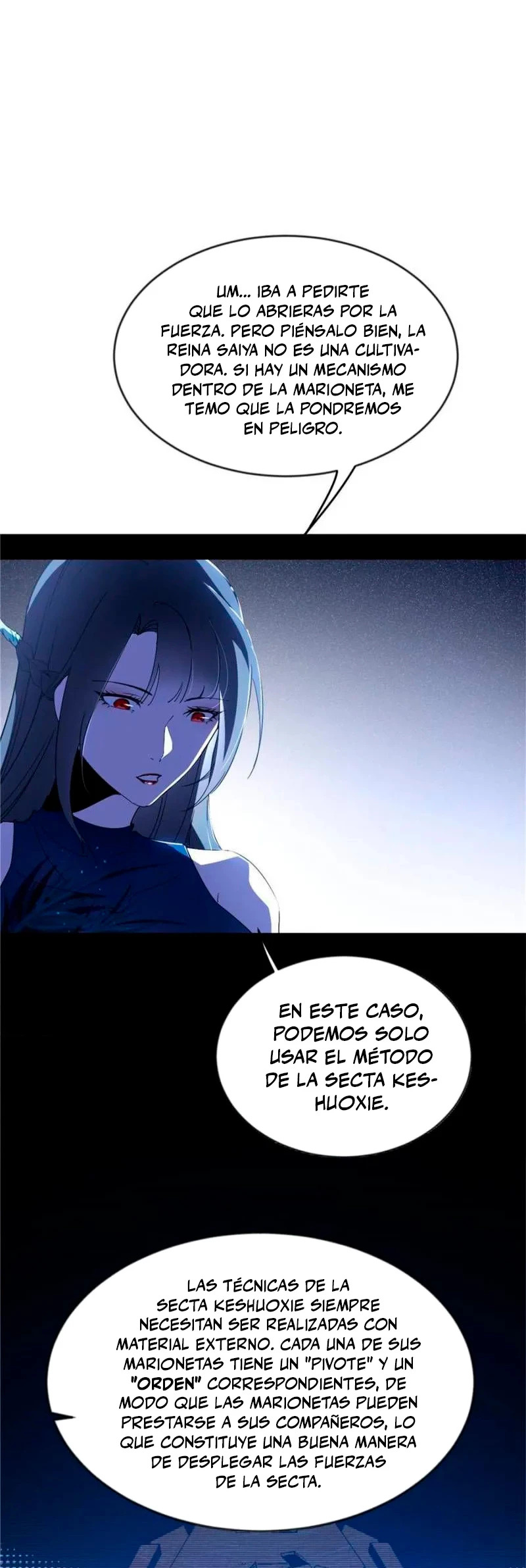 Soy un Dios Maligno Capitulo 355.1 página 7