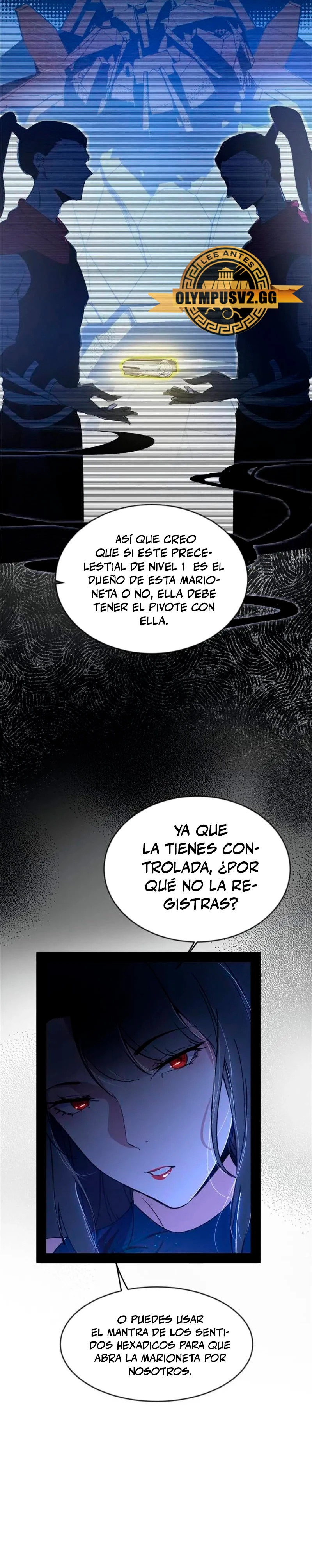Soy un Dios Maligno Capitulo 355.1 página 8