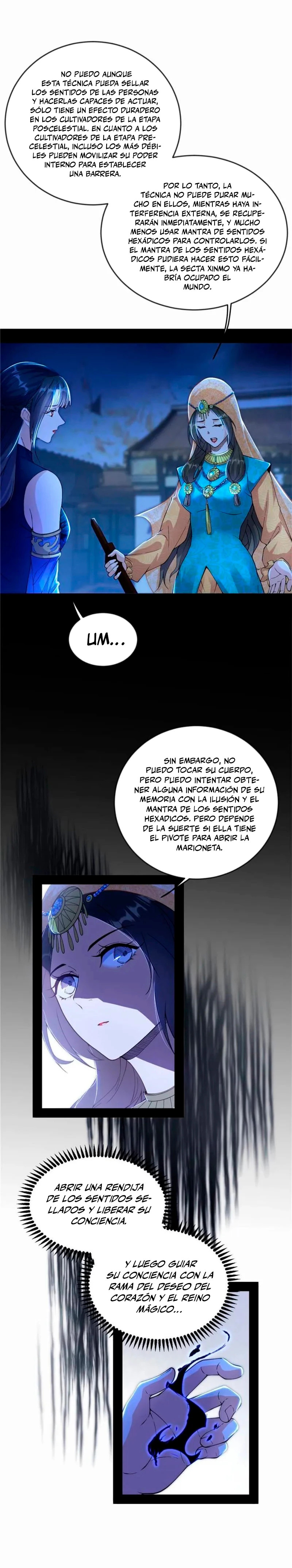 Soy un Dios Maligno Capitulo 355.1 página 9