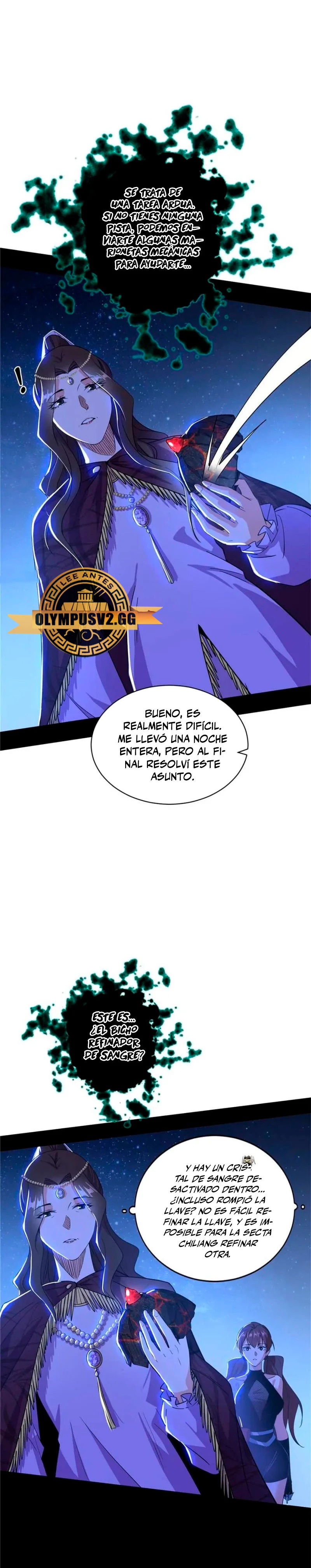 Soy un Dios Maligno Capitulo 355.2 página 10