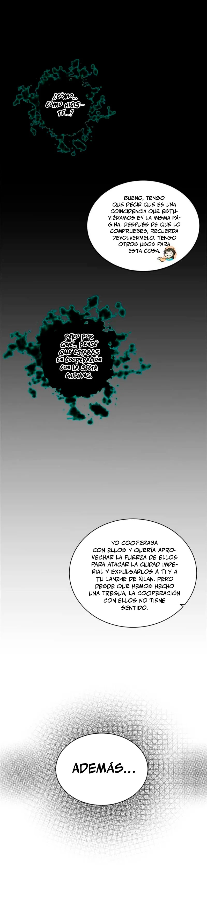 Soy un Dios Maligno Capitulo 355.2 página 11