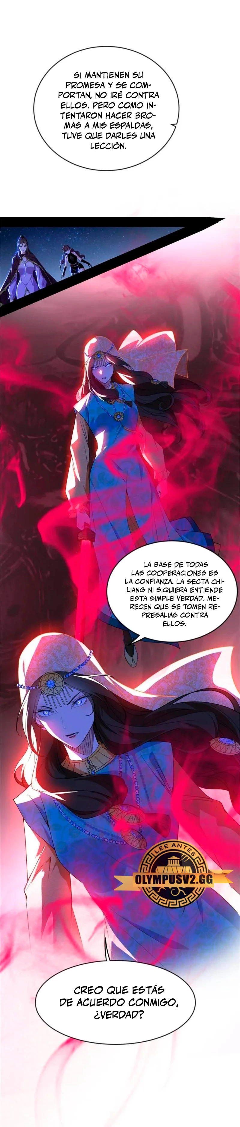 Soy un Dios Maligno Capitulo 355.2 página 12