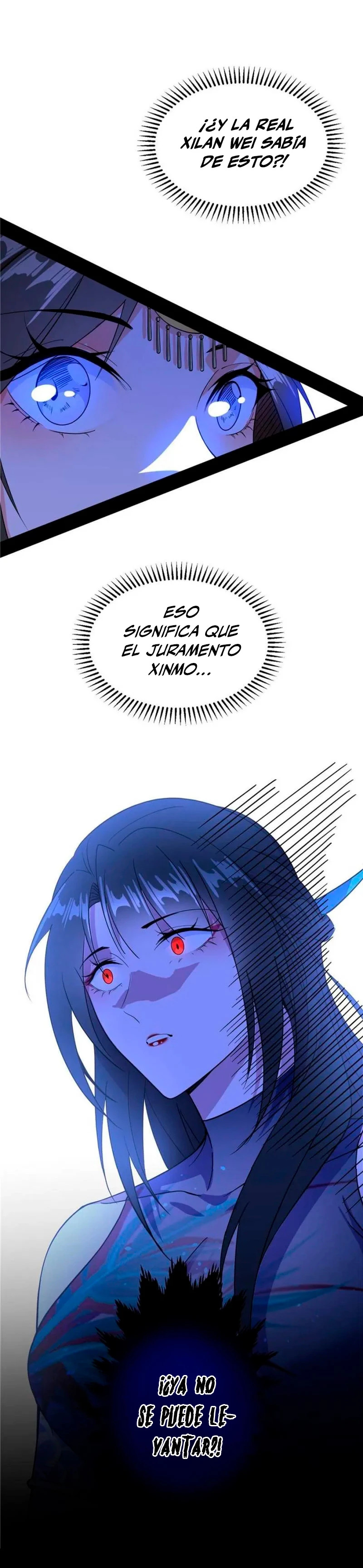 Soy un Dios Maligno Capitulo 355.2 página 16