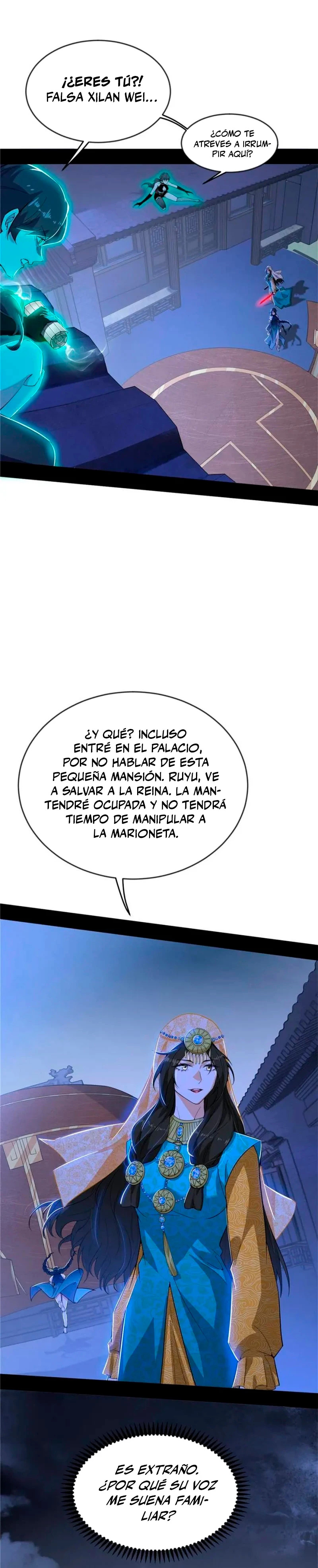 Soy un Dios Maligno Capitulo 355.2 página 2