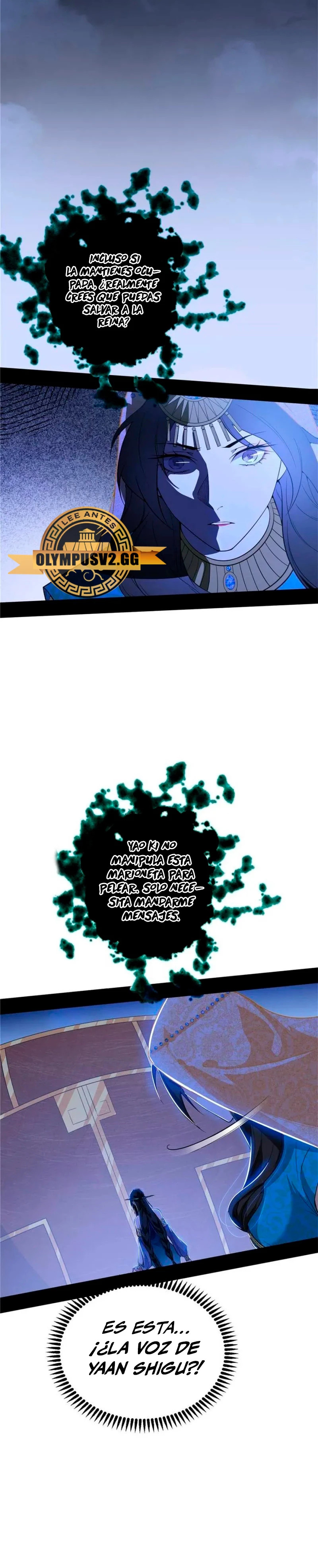 Soy un Dios Maligno Capitulo 355.2 página 3