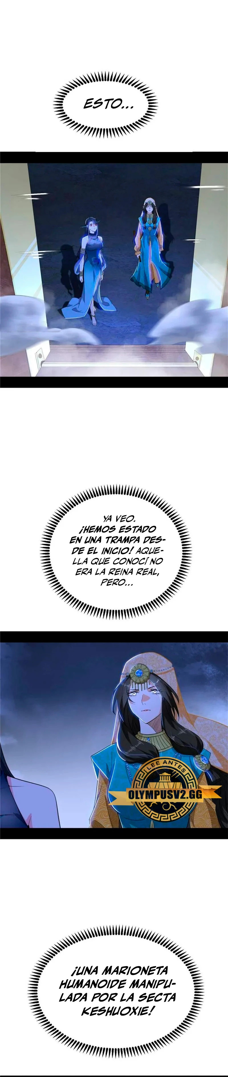 Soy un Dios Maligno Capitulo 355.2 página 4
