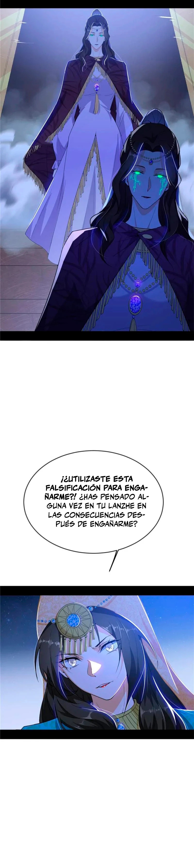 Soy un Dios Maligno Capitulo 355.2 página 5