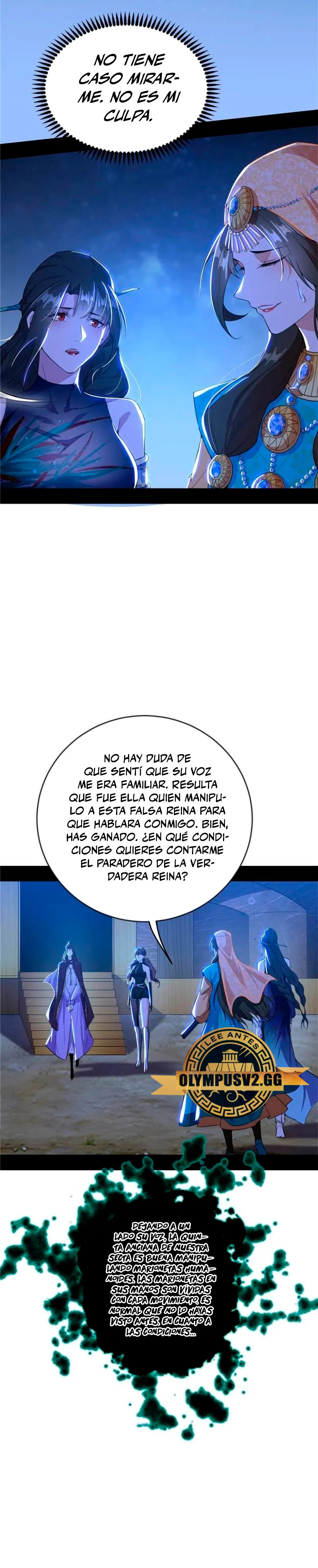 Soy un Dios Maligno Capitulo 355.2 página 7