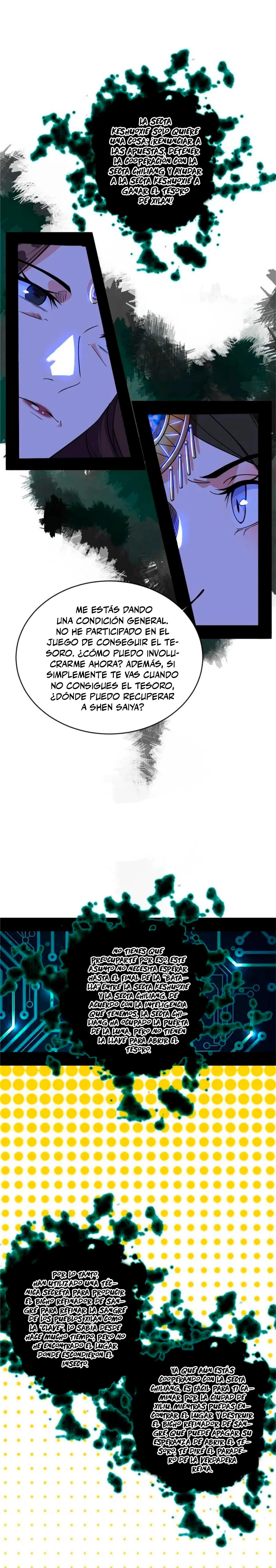 Soy un Dios Maligno Capitulo 355.2 página 8