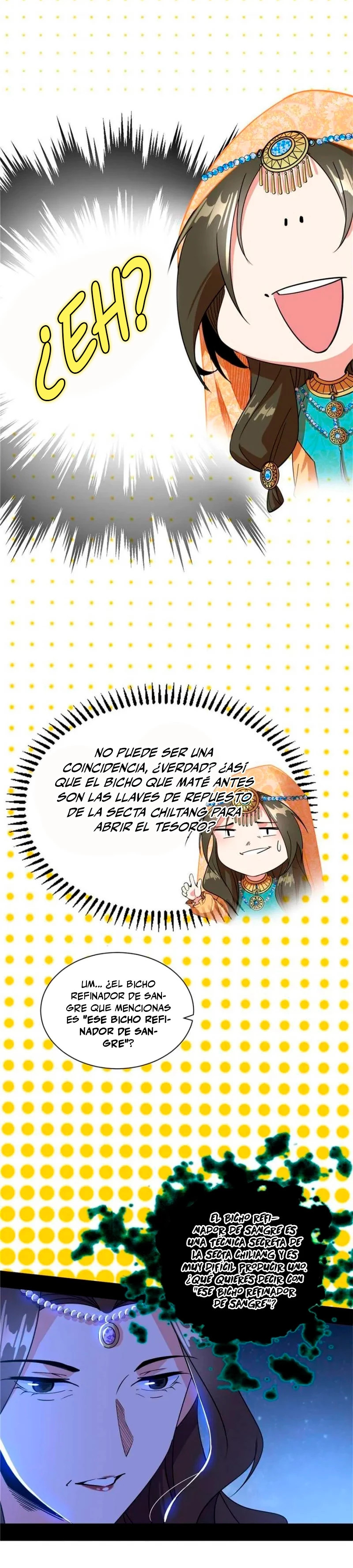 Soy un Dios Maligno Capitulo 355.2 página 9