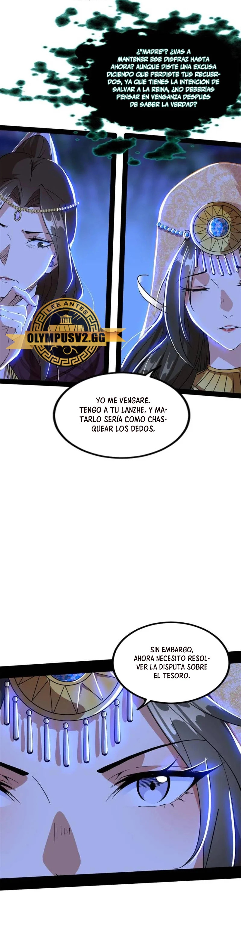 Soy un Dios Maligno Capitulo 356.1 página 10