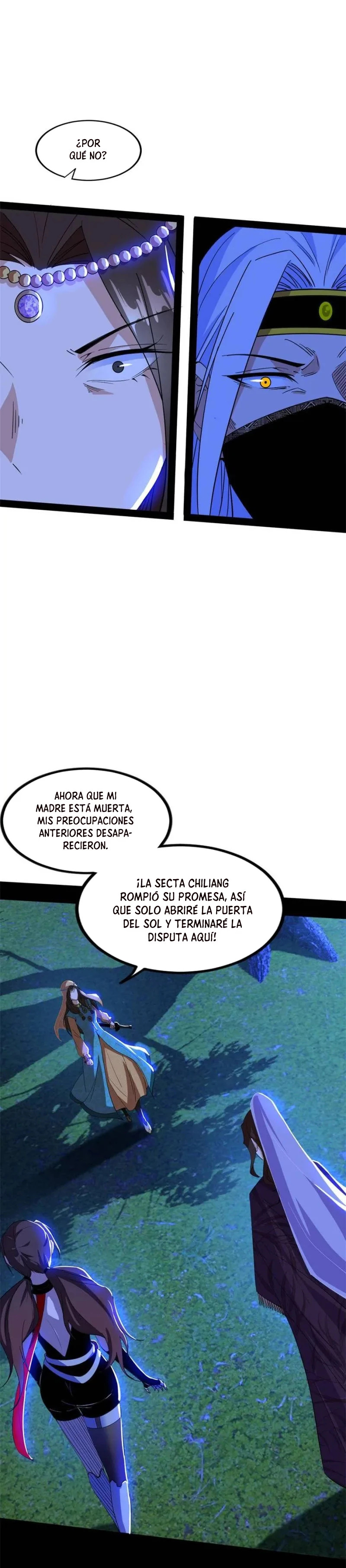 Soy un Dios Maligno Capitulo 356.1 página 12