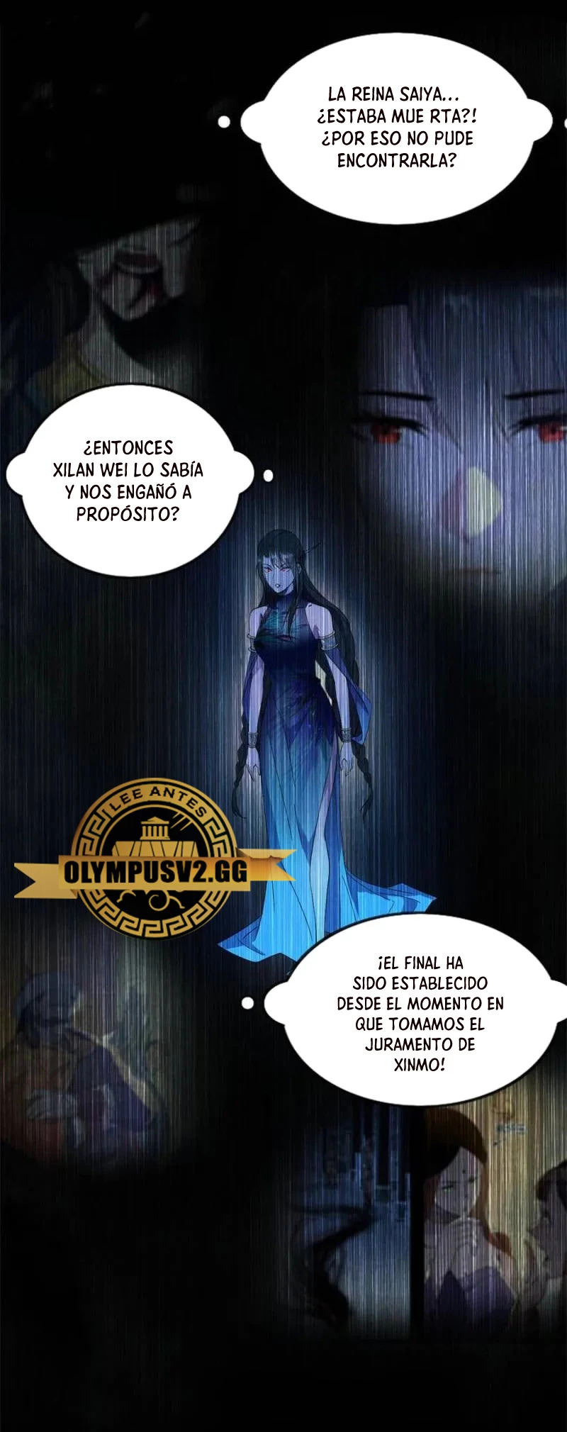 Soy un Dios Maligno Capitulo 356.1 página 3