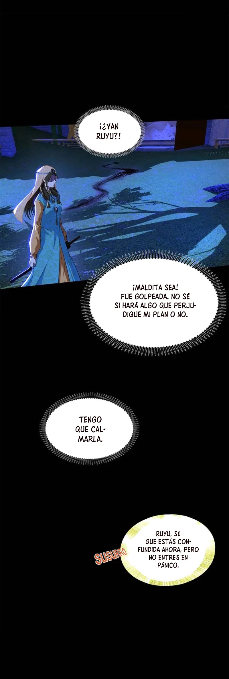 Soy un Dios Maligno Capitulo 356.1 página 6