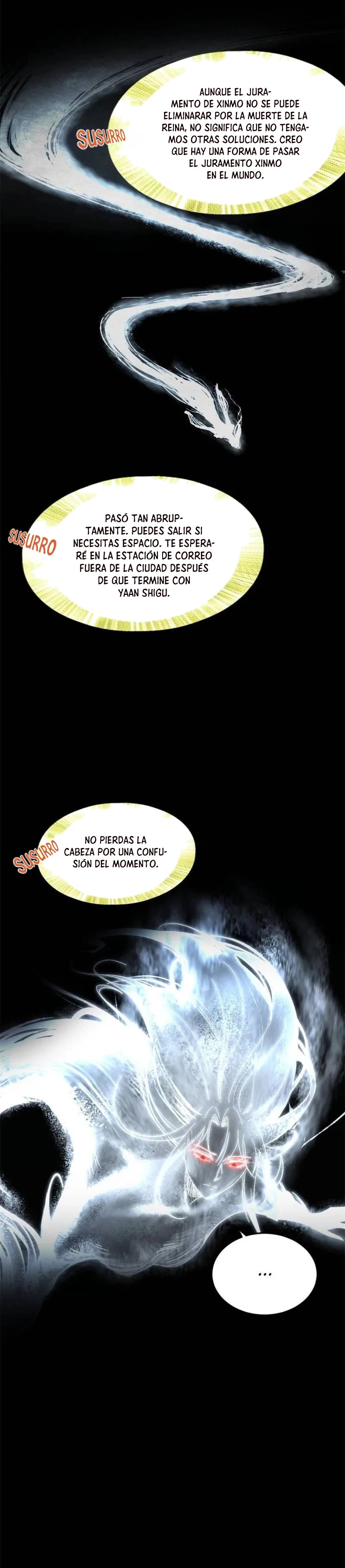Soy un Dios Maligno Capitulo 356.1 página 7